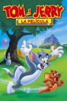 Tom and Jerry: The Movie - Mexican Movie Cover (xs thumbnail)