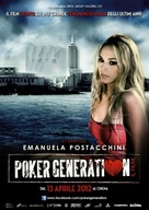 Poker Generation - Italian Movie Poster (xs thumbnail)