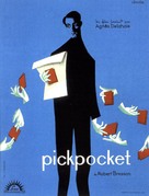 Pickpocket - French Movie Poster (xs thumbnail)