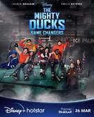 &quot;The Mighty Ducks: Game Changers&quot; - Indonesian Movie Poster (xs thumbnail)