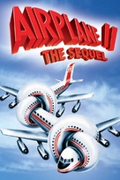 Airplane II: The Sequel - DVD movie cover (xs thumbnail)