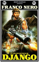 Django 2: il grande ritorno - French VHS movie cover (xs thumbnail)