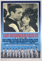 Los guardiamarinas - Spanish Movie Poster (xs thumbnail)