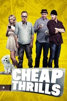 Cheap Thrills - British Video on demand movie cover (xs thumbnail)
