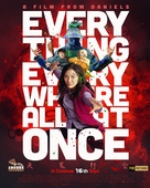 Everything Everywhere All at Once - Indian Movie Poster (xs thumbnail)