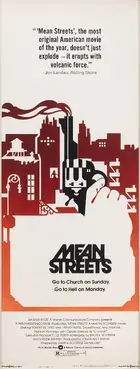 Mean Streets  Poster