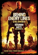 Behind Enemy Lines: Colombia - Turkish DVD movie cover (xs thumbnail)