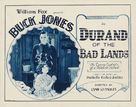 Durand of the Bad Lands - Movie Poster (xs thumbnail)