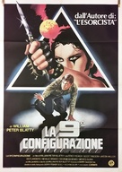 The Ninth Configuration - Italian Movie Poster (xs thumbnail)