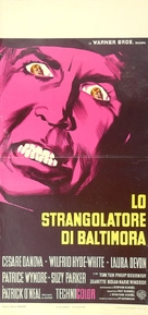 Chamber of Horrors - Italian Movie Poster (xs thumbnail)