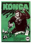 Konga - Belgian Movie Poster (xs thumbnail)