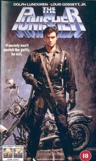 The Punisher - British VHS movie cover (xs thumbnail)