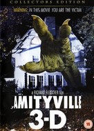Amityville 3-D - British DVD movie cover (xs thumbnail)