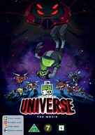 Ben 10 vs. the Universe: The Movie - Danish DVD movie cover (xs thumbnail)