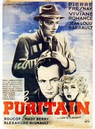 Le puritain - French Movie Poster (xs thumbnail)