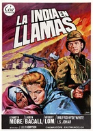 North West Frontier - Spanish Movie Poster (xs thumbnail)