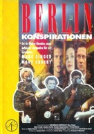 The Berlin Conspiracy - Swedish Movie Cover (xs thumbnail)