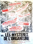 W.R. - Misterije organizma - French Movie Poster (xs thumbnail)