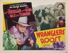 Wrangler&#039;s Roost - Movie Poster (xs thumbnail)