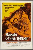 Hands of the Ripper - Movie Poster (xs thumbnail)