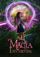 Upside-Down Magic - Brazilian Movie Cover (xs thumbnail)