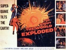 The Night the World Exploded - Movie Poster (xs thumbnail)