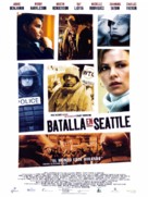 Battle in Seattle - Spanish Movie Poster (xs thumbnail)