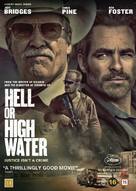Hell or High Water - Danish Movie Cover (xs thumbnail)