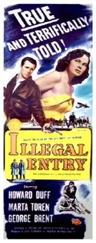 Illegal Entry - Movie Poster (xs thumbnail)