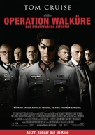 Valkyrie - German Movie Poster (xs thumbnail)