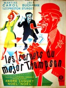 Les carnets du Major Thompson - French Movie Poster (xs thumbnail)