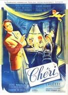 Ch&eacute;ri - French Movie Poster (xs thumbnail)