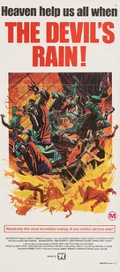 The Devil&#039;s Rain - Australian Movie Poster (xs thumbnail)
