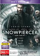 Snowpiercer - Australian DVD movie cover (xs thumbnail)