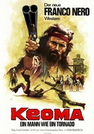 Keoma - German Movie Poster (xs thumbnail)