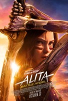 Alita: Battle Angel - Re-release movie poster (xs thumbnail)