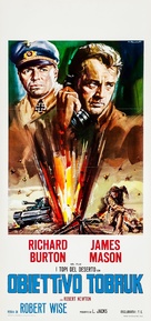 Tobruk - Italian Movie Poster (xs thumbnail)