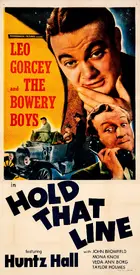 Hold That Line Poster