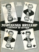 Mariannes bryllup - Danish Movie Poster (xs thumbnail)