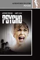 Psycho - DVD movie cover (xs thumbnail)