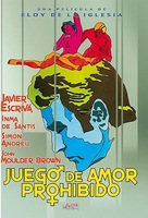 Juego de amor prohibido - Spanish Movie Cover (xs thumbnail)