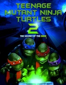 Teenage Mutant Ninja Turtles II: The Secret of the Ooze - Blu-Ray movie cover (xs thumbnail)