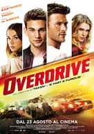 Overdrive - Italian Movie Poster (xs thumbnail)