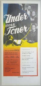 Giuseppe Verdi - Swedish poster (xs thumbnail)