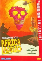 Africa addio - DVD movie cover (xs thumbnail)
