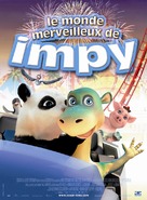 Urmel voll in Fahrt - French Movie Poster (xs thumbnail)