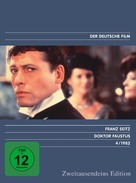 Doktor Faustus - German Movie Cover (xs thumbnail)