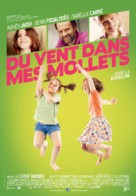 Du vent dans mes mollets - Swiss Movie Poster (xs thumbnail)