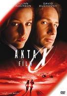 The X Files - Czech Movie Cover (xs thumbnail)