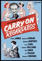 Carry on Regardless - British Movie Poster (xs thumbnail)